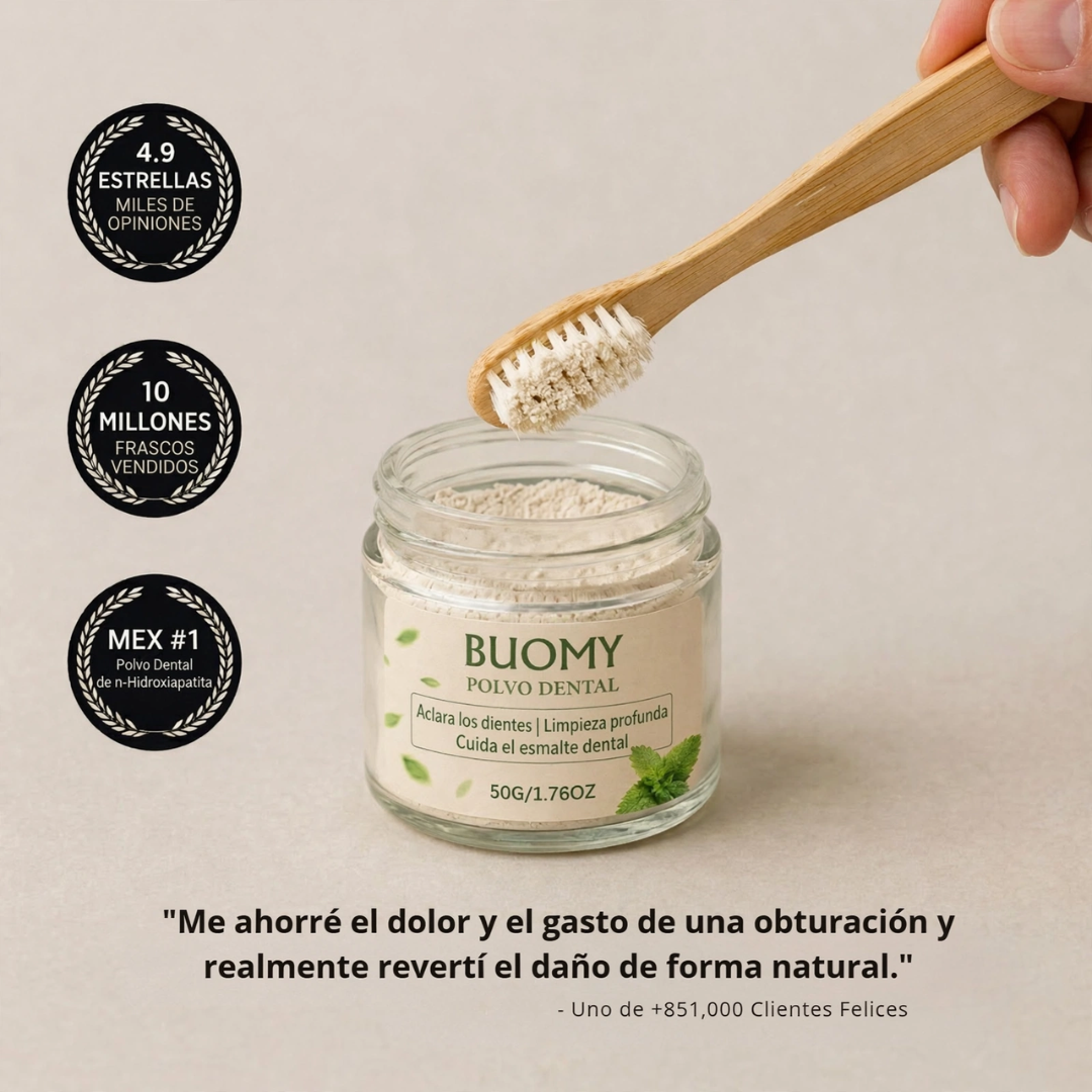 Polvo Dental Remineralizante