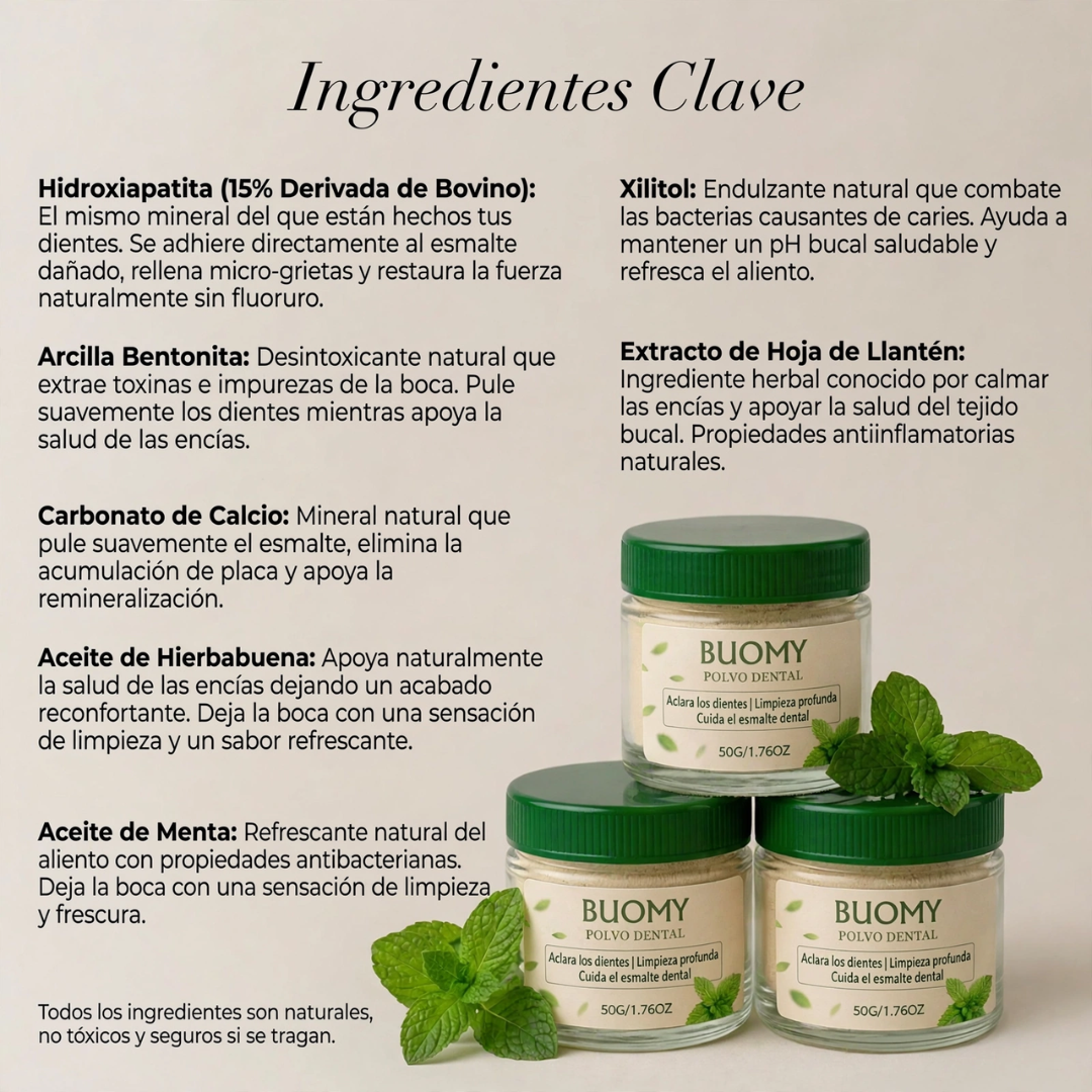 Polvo Dental Remineralizante