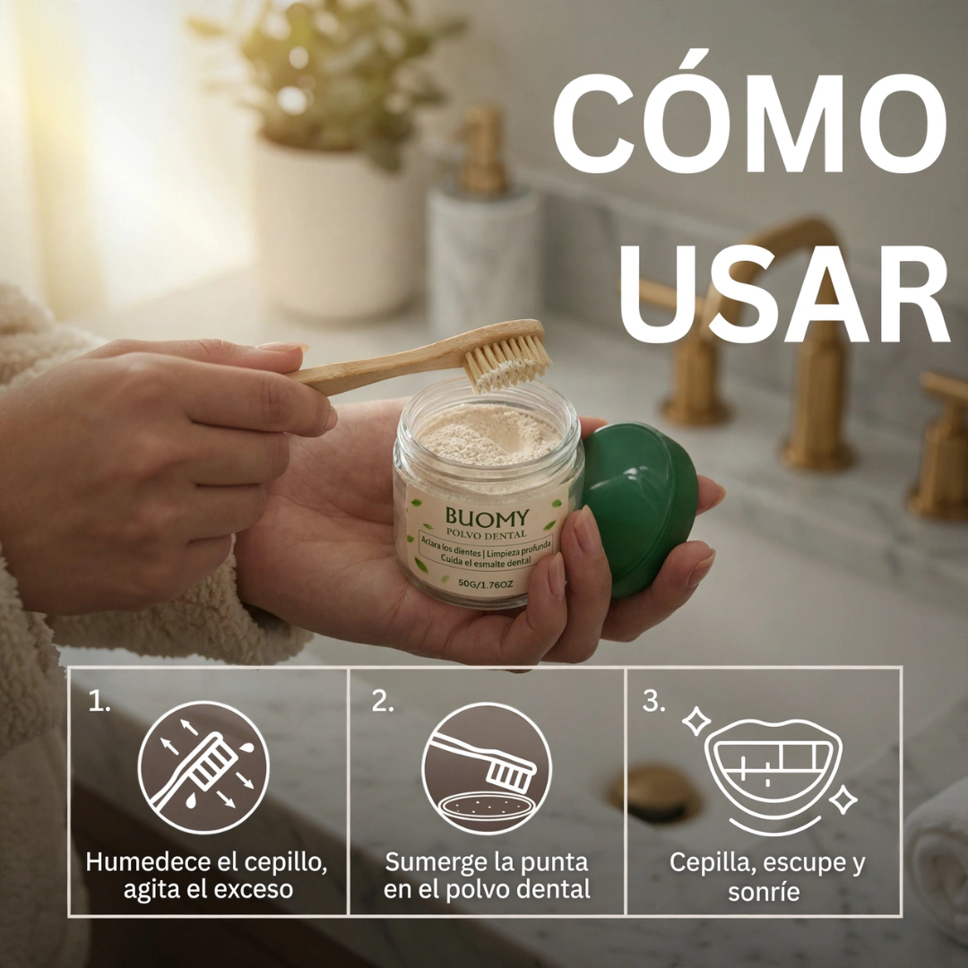 Polvo Dental Remineralizante