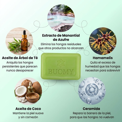 BUOMY Jabón Antihongos®