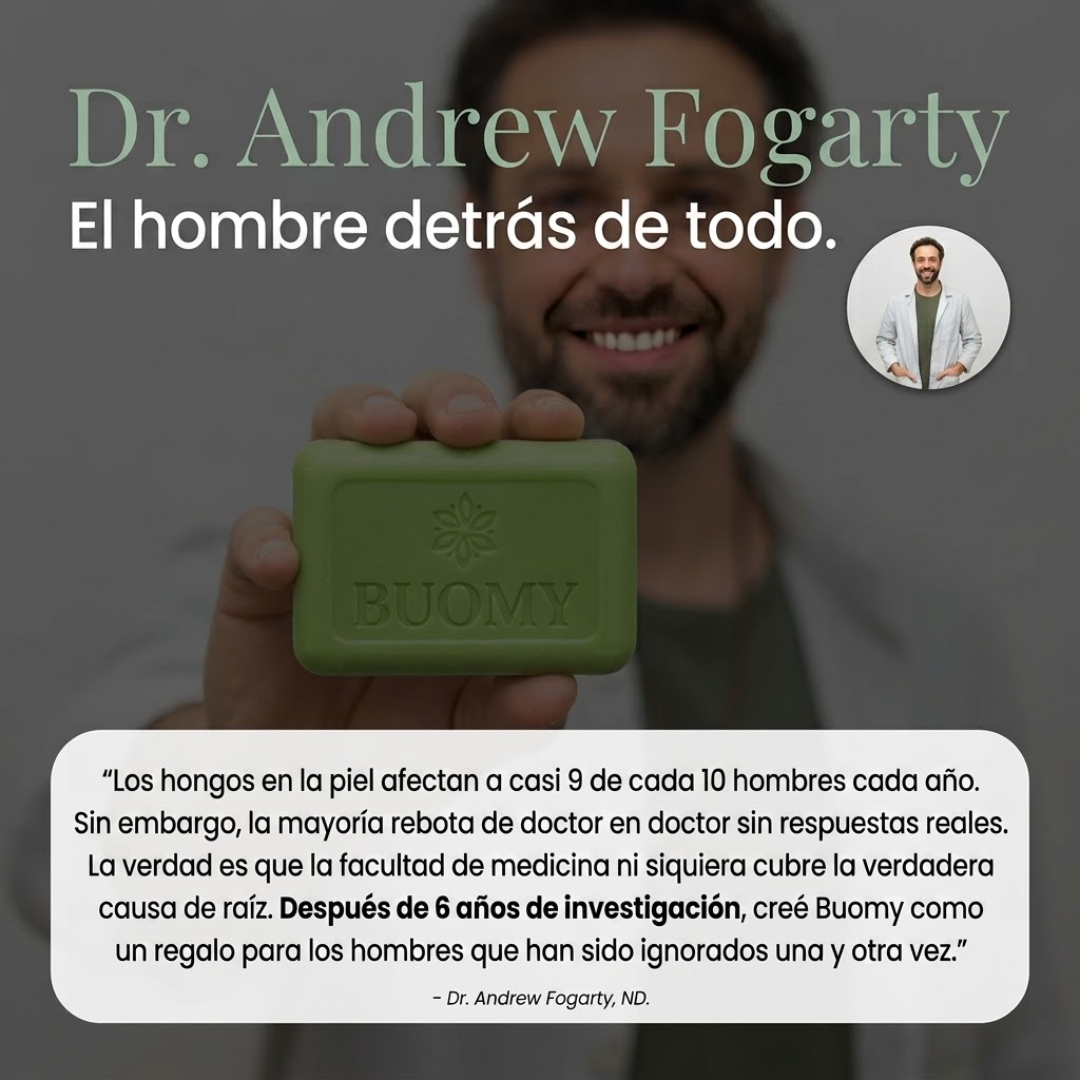 BUOMY Jabón Antihongos®
