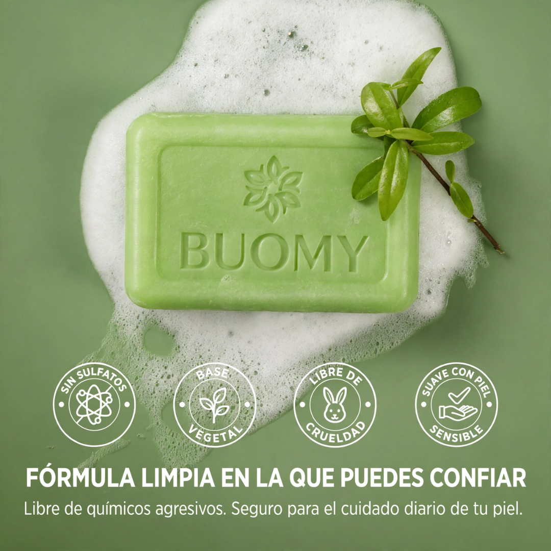 BUOMY Jabón Antihongos®