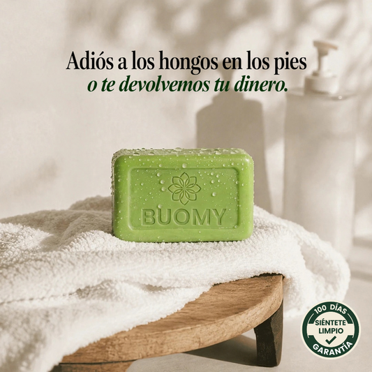 BUOMY Jabón Antihongos®