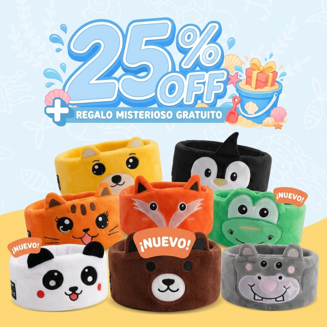 Buomy™ Diadema de Audio para Niños