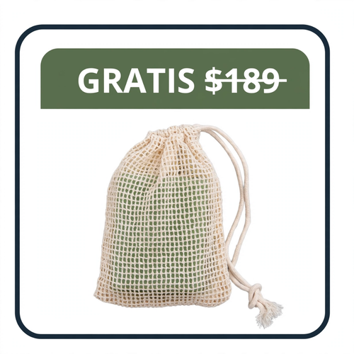 Jabonera de malla
