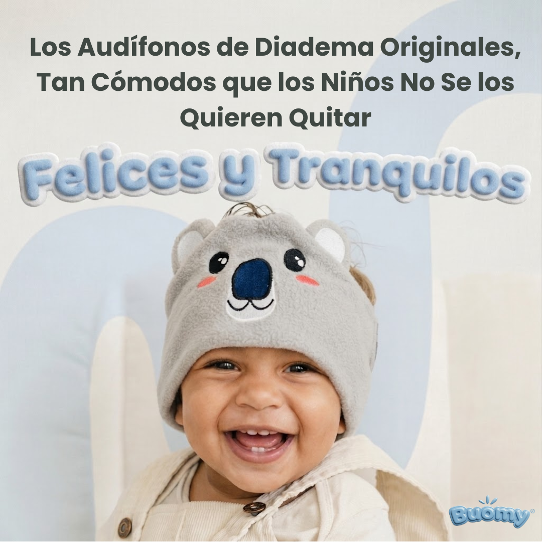 Buomy™ Diadema de Audio para Niños