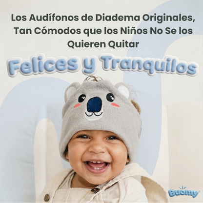Buomy™ Diadema de Audio para Niños