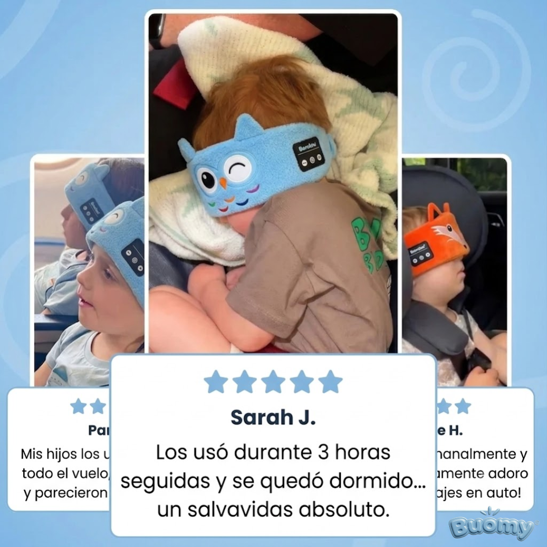 Buomy™ Diadema de Audio para Niños