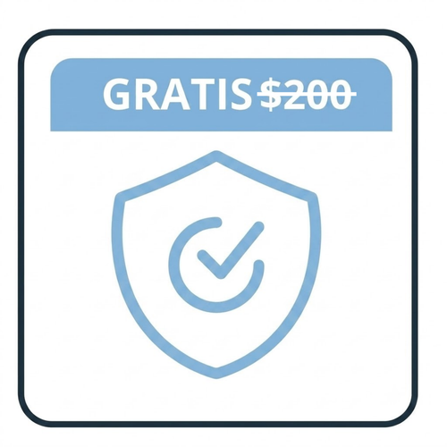 Garantía de 1 Año